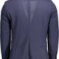 Gant Blue Polyester Men Jacket