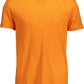 Gant Orange Linen Men T-Shirt Mens T-Shirt