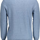 Gant Light Blue Cotton Men Sweater