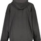 Tommy Hilfiger Elegant Hooded Zip Sweatshirt in Black