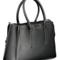 Calvin Klein Black Polyester Women Handbag