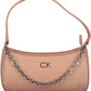 Calvin Klein Pink Polyester Women Handbag