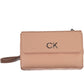 Calvin Klein Pink Polyester Women Handbag