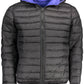 U.S. POLO ASSN. Reversible Blue-Black Casual Jacket