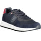 Tommy Hilfiger Eco-Conscious Blue Sneakers with Logo Accent