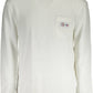 Tommy Hilfiger Chic White Cotton Blend Sweater