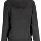 Tommy Hilfiger Elegant Black Hooded Sweatshirt