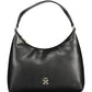 Tommy Hilfiger Elegant Black One-Handle Shoulder Bag