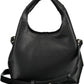 Tommy Hilfiger Elegant Black Shoulder Bag with Contrasting Details