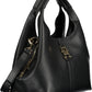 Tommy Hilfiger Elegant Black Shoulder Bag with Contrasting Details