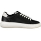 Calvin Klein Black Leather Women Sneaker