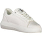 Calvin Klein White Leather Womens Sneaker