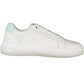 Calvin Klein White Leather Women Sneaker