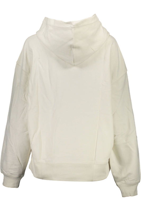 Calvin Klein White Cotton Women Sweater