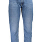 Calvin Klein Blue Cotton Men Jeans