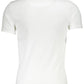 Calvin Klein White Cotton Men T-Shirt