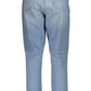 Calvin Klein Light Blue Cotton Women Jeans