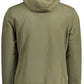 Napapijri Exclusive Green Hooded Sweatshirt