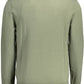 Napapijri Green Wool Men Sweater