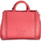 BYBLOS Red Polyethylene Women Handbag