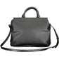 BYBLOS "Black Polyethylene Women Handbag"