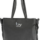 BYBLOS Black Polyethylene Women Handbag