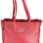 BYBLOS Red Polyethylene Women Handbag