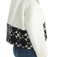 Andrea Pompilio Exclusive Black & White Leather Jacket