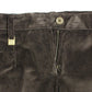 Dolce & Gabbana Elegant Brown Cotton Trousers
