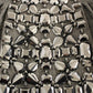 Dolce & Gabbana Black Crystal Embellished Masterpiece Skirt