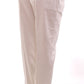 Dolce & Gabbana Elegant Beige Regular Fit Cotton Pants