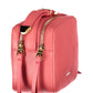 Coccinelle Pink Leather Women Handbag