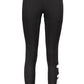 Fila Black Cotton Women Legging