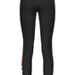 Fila Black Cotton Women Legging