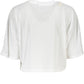 Fila White Polyester Women T-Shirt