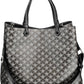 BYBLOS Black PVC Women Handbag