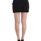Costume National Chic Checkered Mini Skirt for Day to Night Elegance