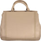 BYBLOS Beige Polyethylene Women Handbag