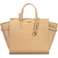 Calvin Klein Beige Polyester Women Handbag