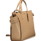 Calvin Klein Beige Polyester Women Handbag