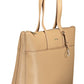 Calvin Klein Beige Polyester Women Handbag