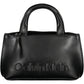 Calvin Klein Black Polyester Women Handbag