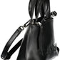 Calvin Klein Black Polyester Women Handbag