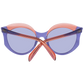 Emilio Pucci Elegant Purple Butterfly Sunglasses