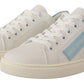 Dolce & Gabbana Exquisite Italian Leather Low-Top Sneakers