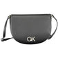 Calvin Klein Black Polyester Womens Handbag