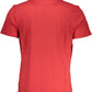 Napapijri Red Cotton Men T-Shirt