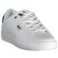 Fila White Leather Women Sneaker