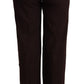 Patrizia Pepe Elegant High Waist Straight Formal Pants