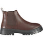 Levi's Brown Leather Men Boot